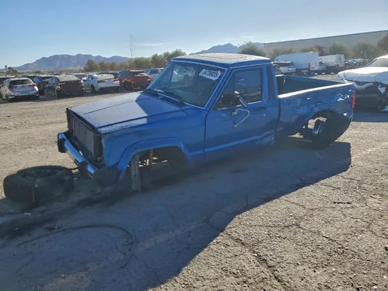 1987 Jeep COMANCHE