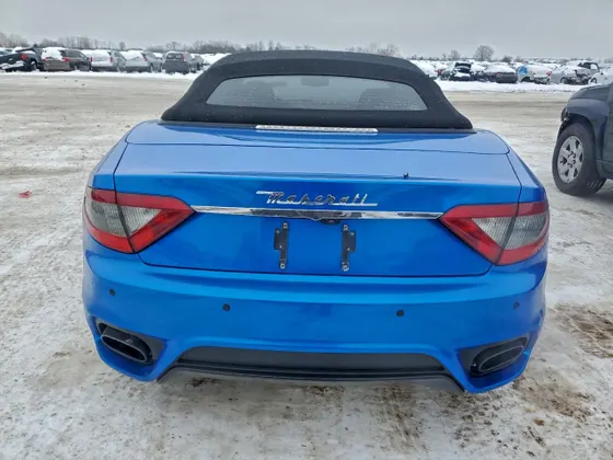 2018 Maserati GranTurismo Convertible Sport