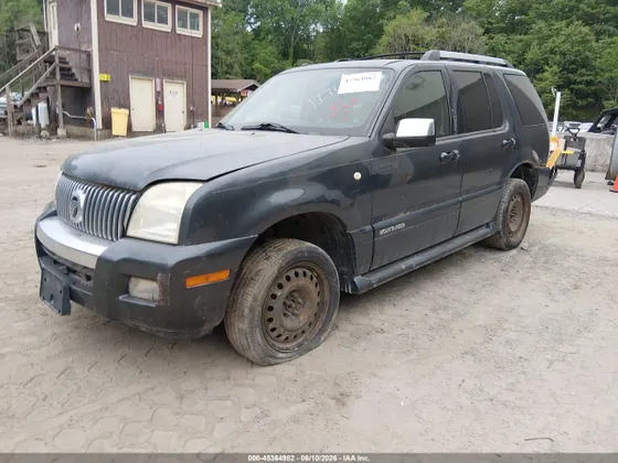 2009 Mercury Mountaineer Premier