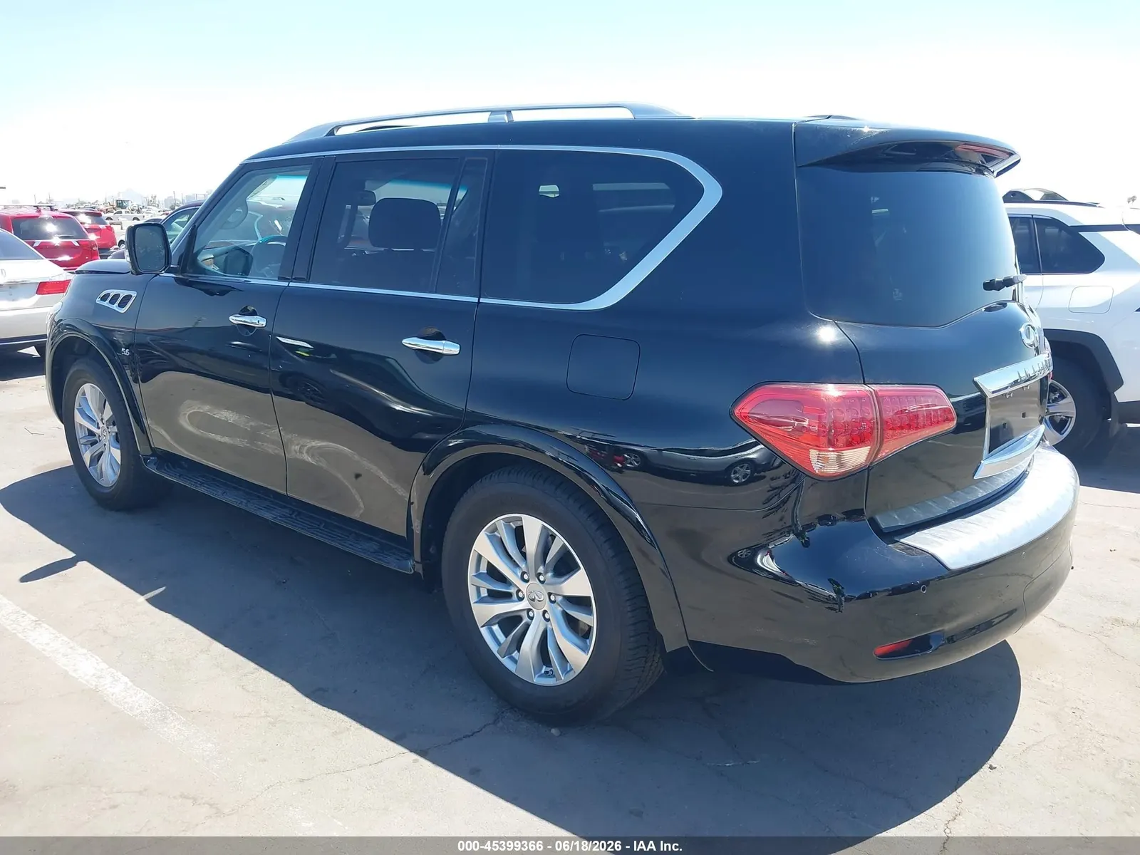 2017 INFINITI QX80