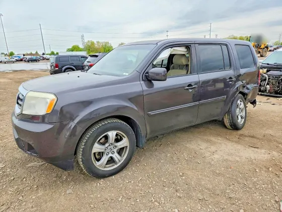 2013 Honda Pilot EX-L