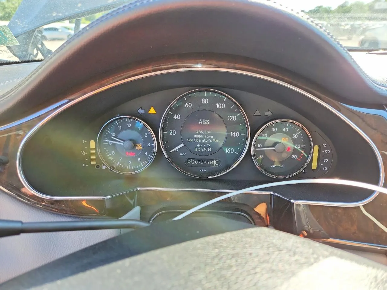 2008 Mercedes-Benz CLS-Class 5.5L