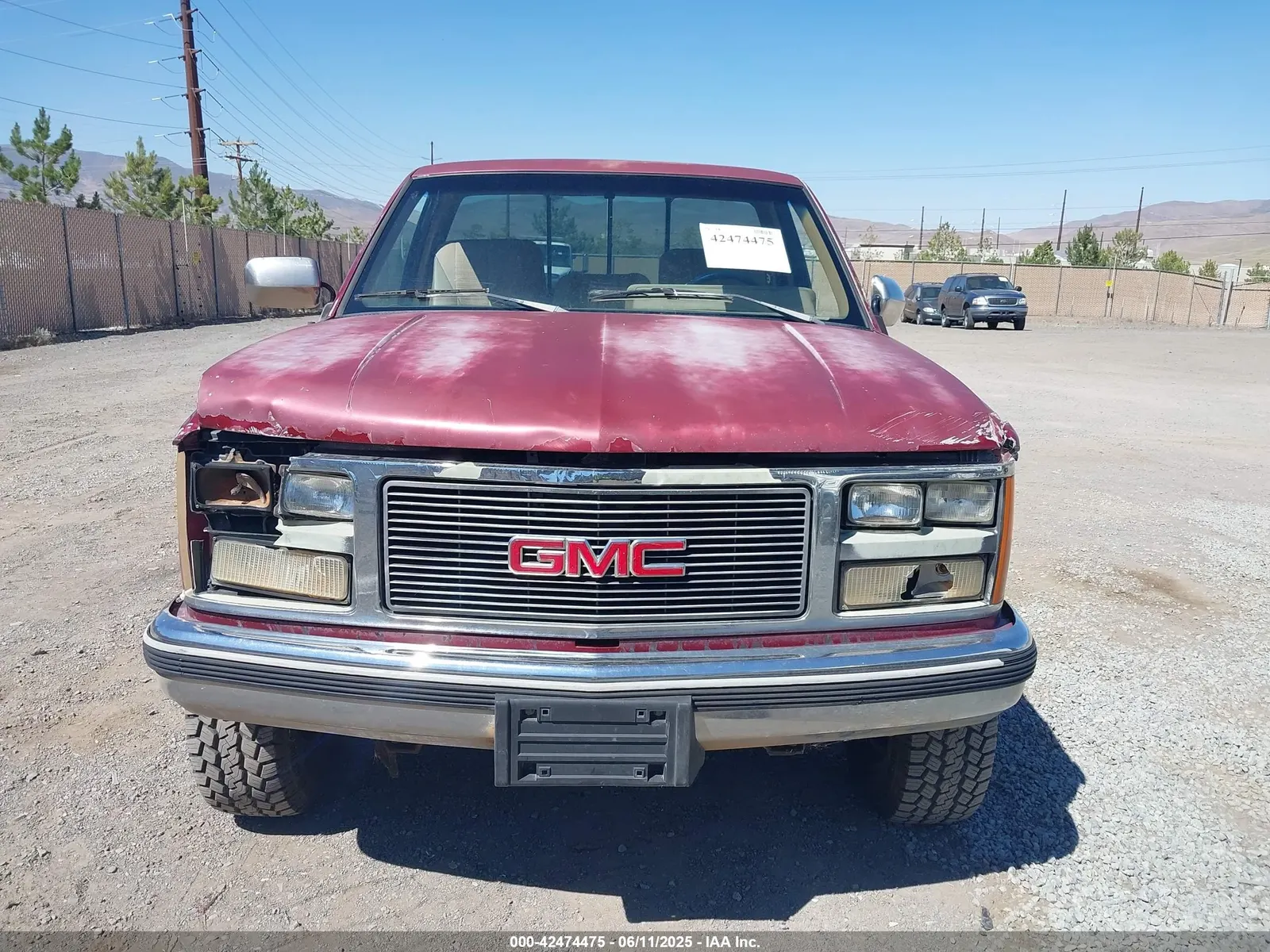 1989 GMC 3/4 Ton Pickups K2500