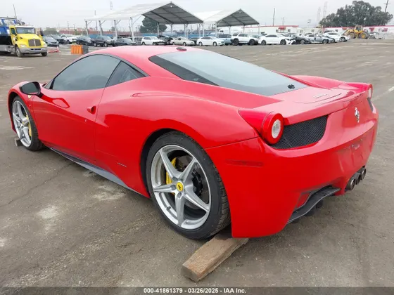 2010 Ferrari 458 Italia