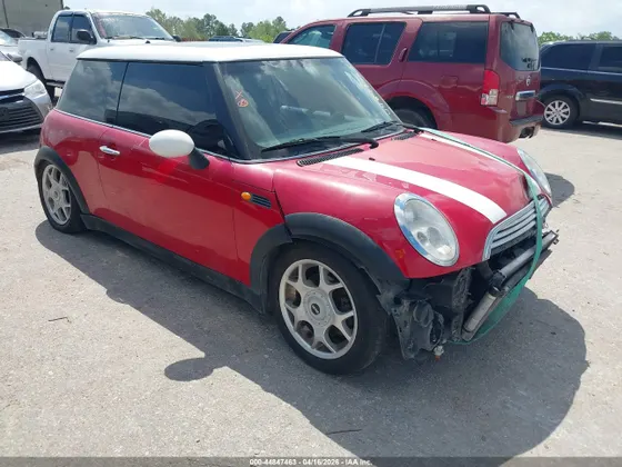 2004 MINI Cooper Hardtop