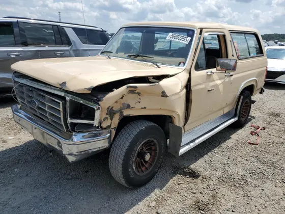 1983 Ford Bronco 4WD Custom