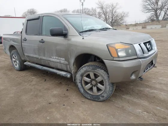 2009 Nissan Titan XE