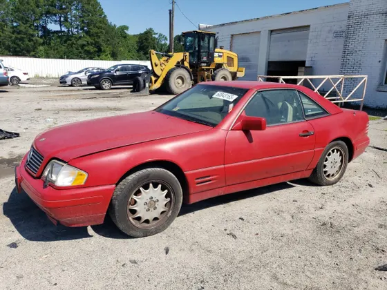 1996 Mercedes-Benz SL-Class 500