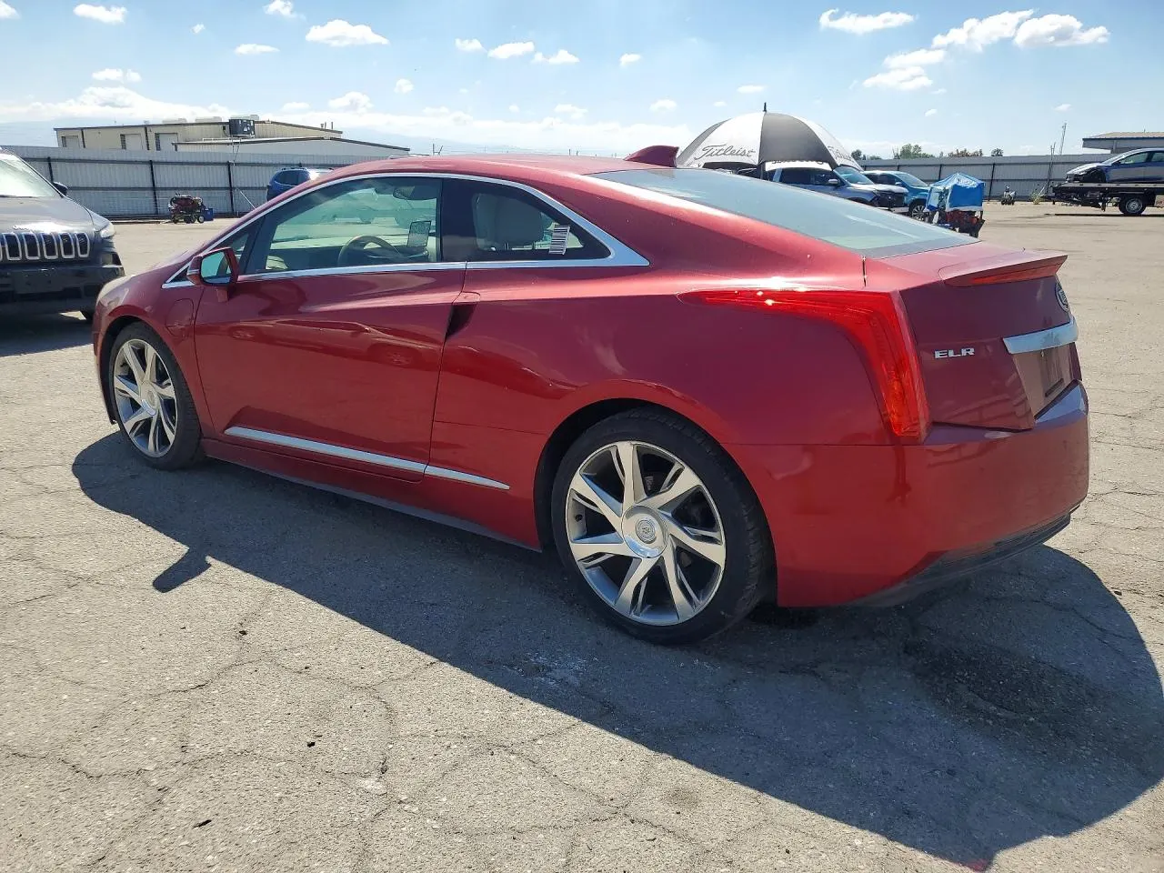2014 Cadillac ELR