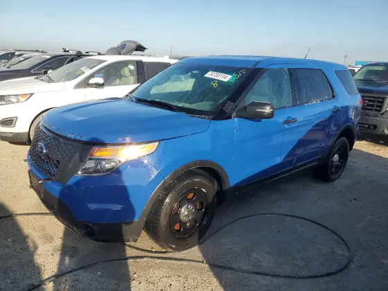 2014 Ford Police Interceptor Utility POLICE INTERCEPTOR