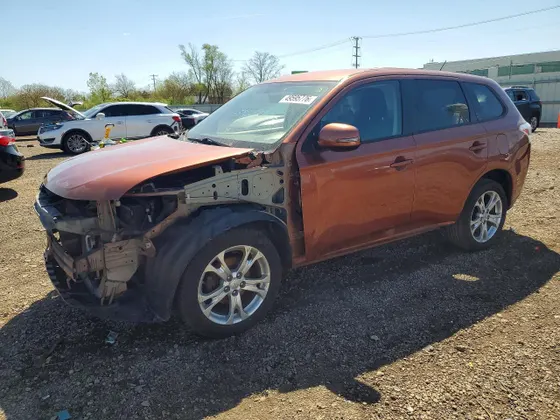 2014 Mitsubishi Outlander SE