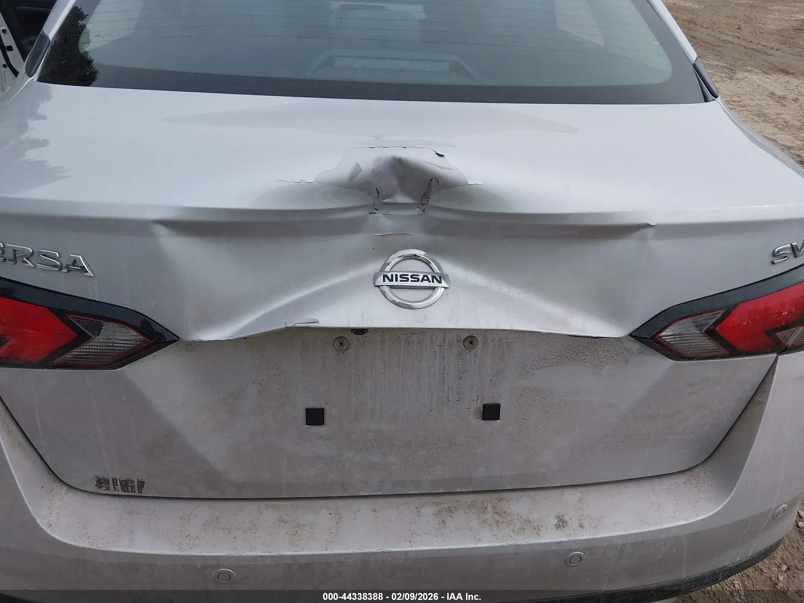 2020 Nissan Versa SV
