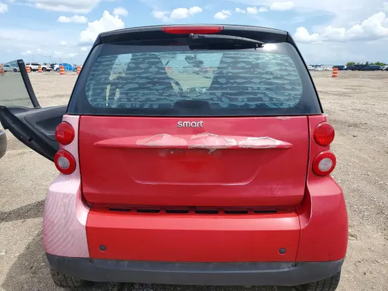 2009 smart fortwo Pure