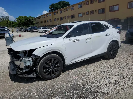 2024 Lexus RX RX 350 F SPORT Handling