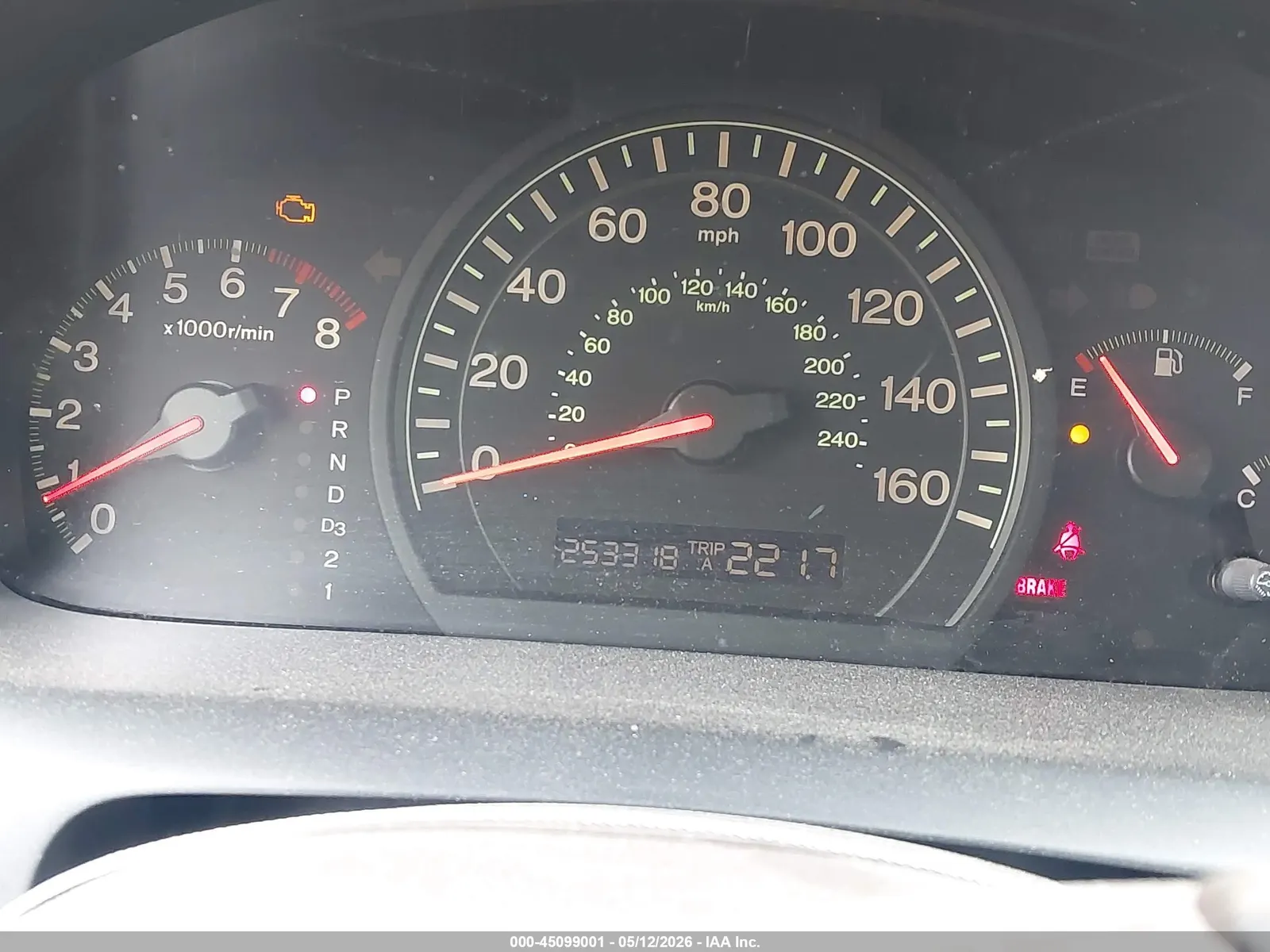 2004 Honda Accord Sdn LX