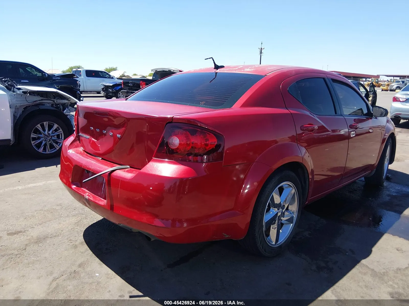 2013 Dodge Avenger SE