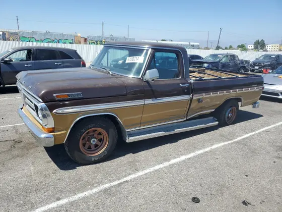 1971 Ford F-100 F100