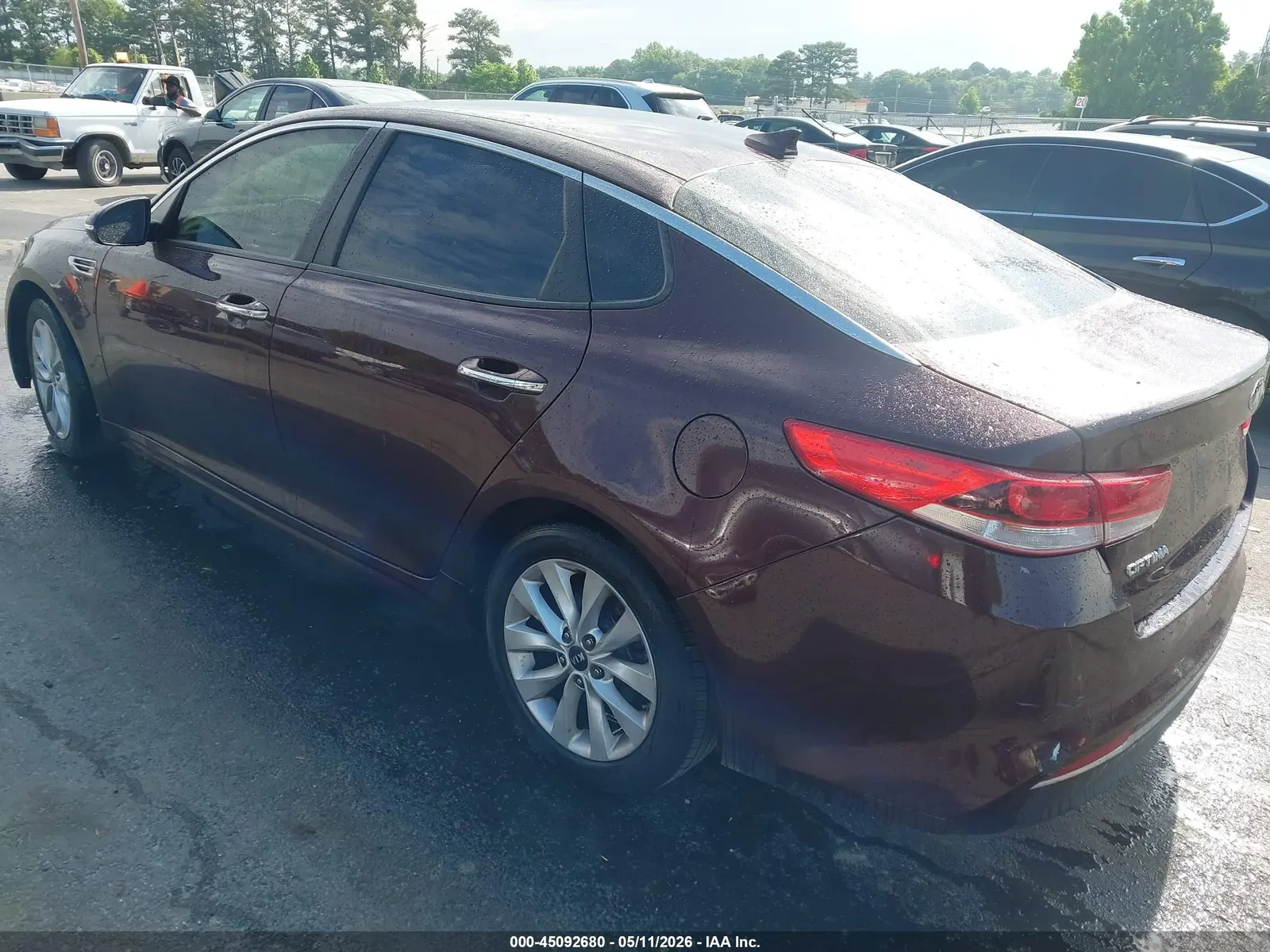 2016 Kia Optima LX