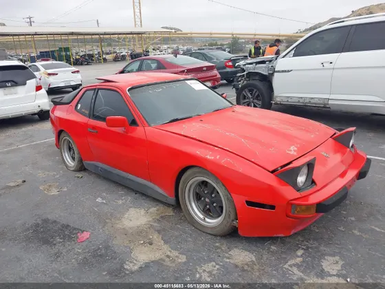 1984 Porsche 944