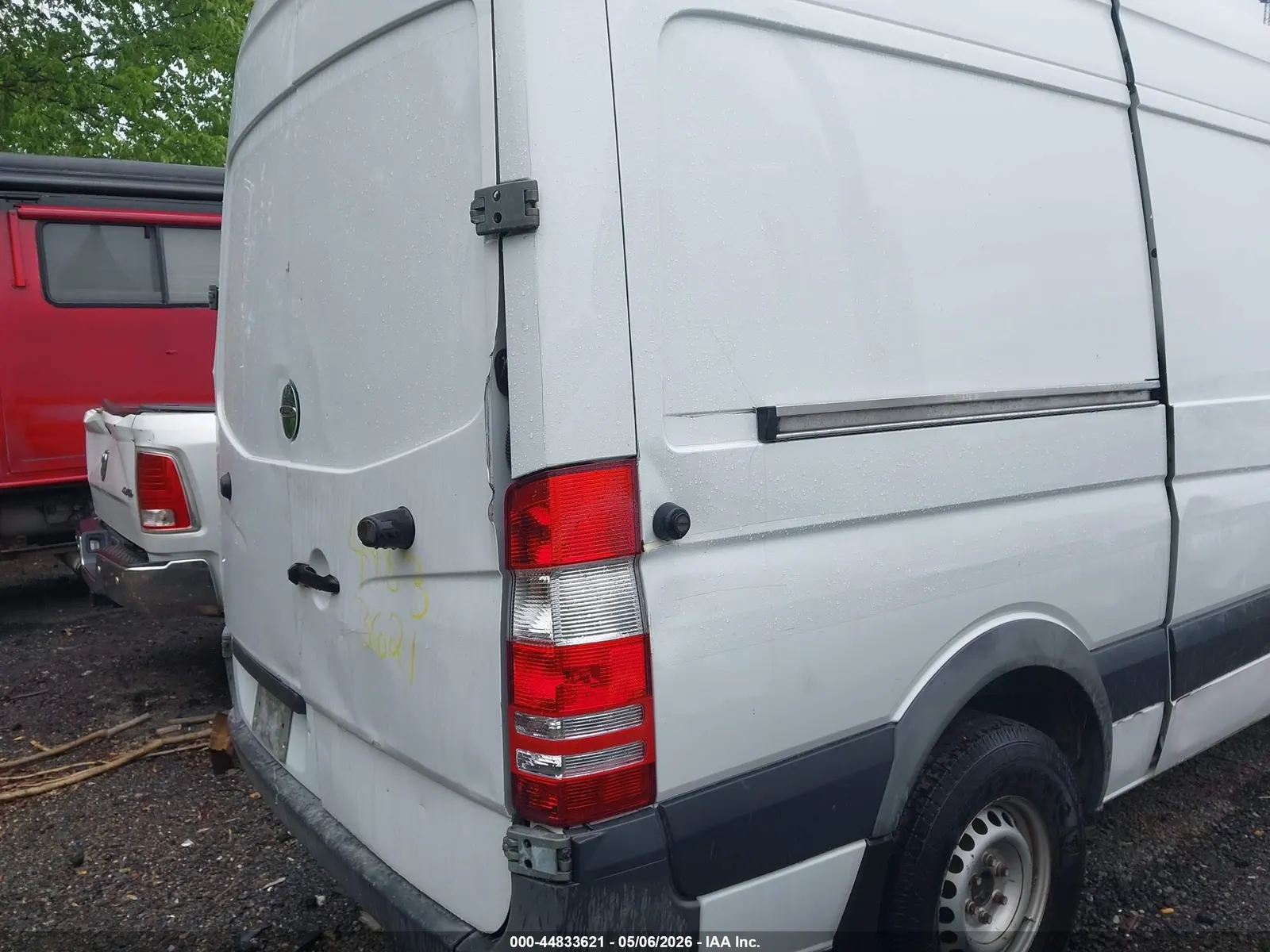 2015 Freightliner SPRINTER NORMAL ROOF