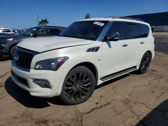 2015 INFINITI QX80 Limited
