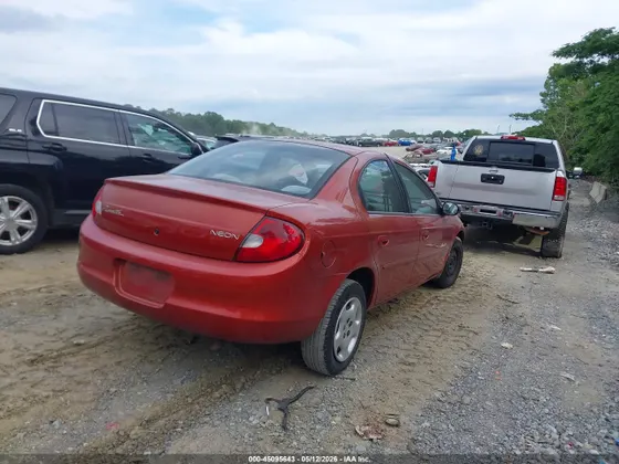 2000 Plymouth Neon Highline