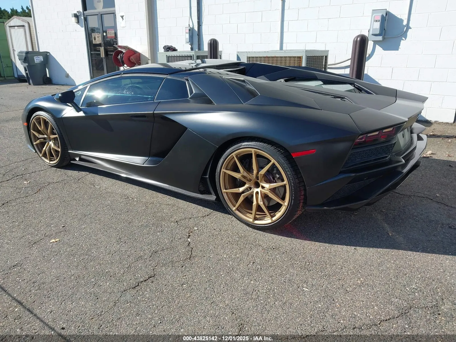 2018 Lamborghini Aventador S
