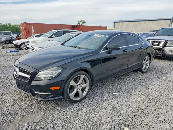 2014 Mercedes-Benz CLS-Class CLS 550