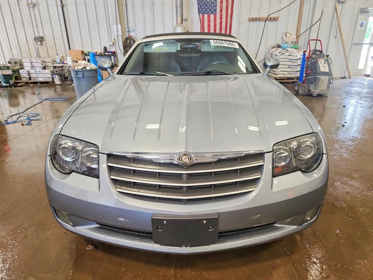 2005 Chrysler Crossfire Limited