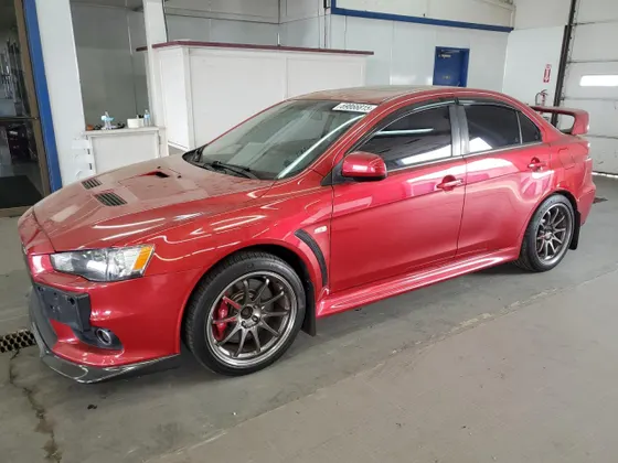 2012 Mitsubishi Lancer Evolution GSR