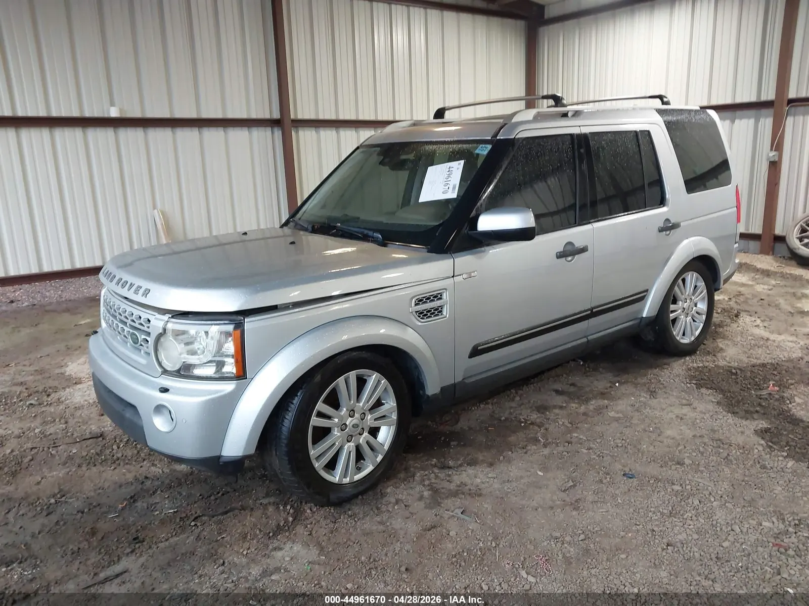 2012 Land Rover LR4 HSE