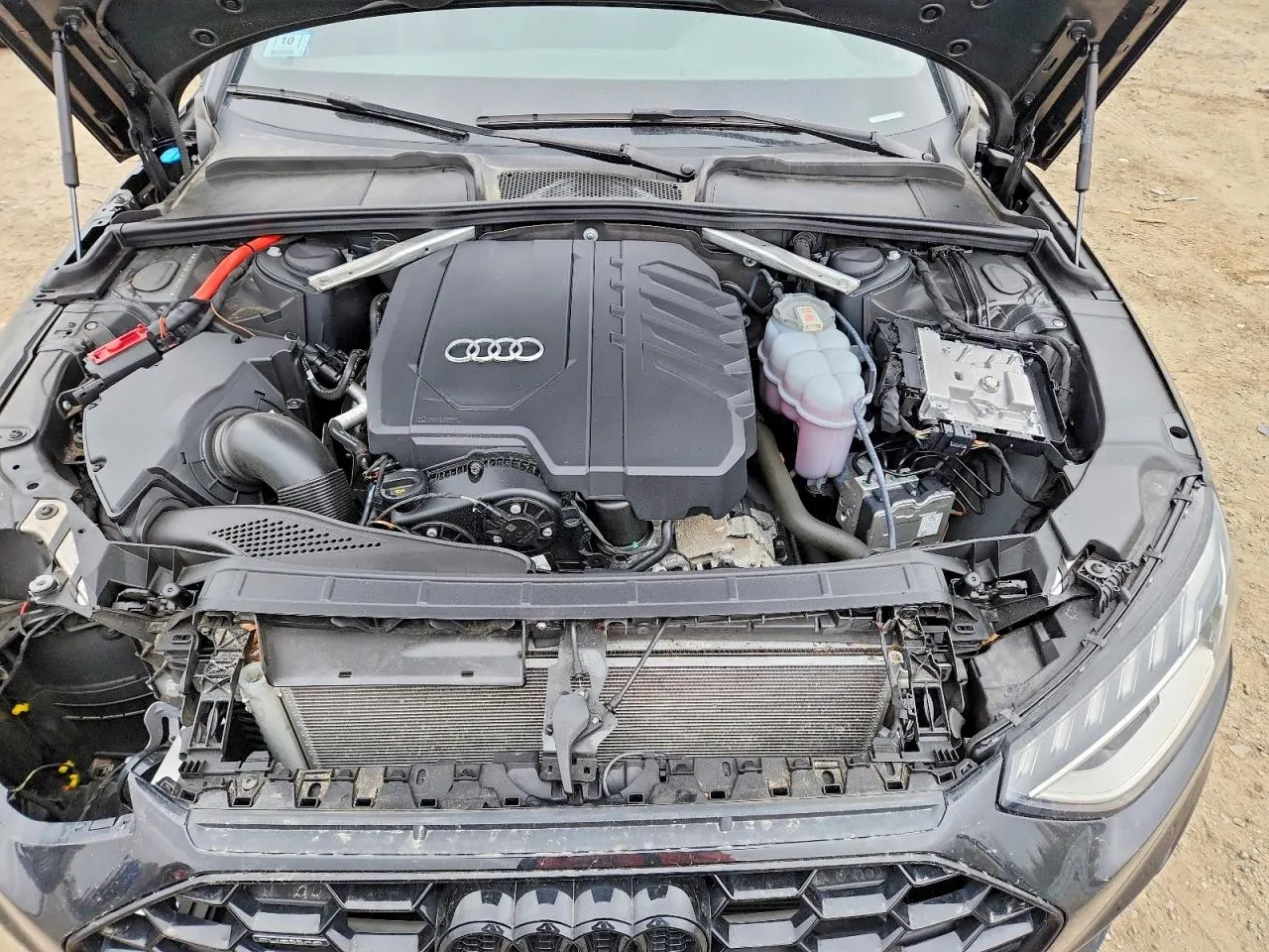 2023 Audi A4 Sedan S line Premium Plus