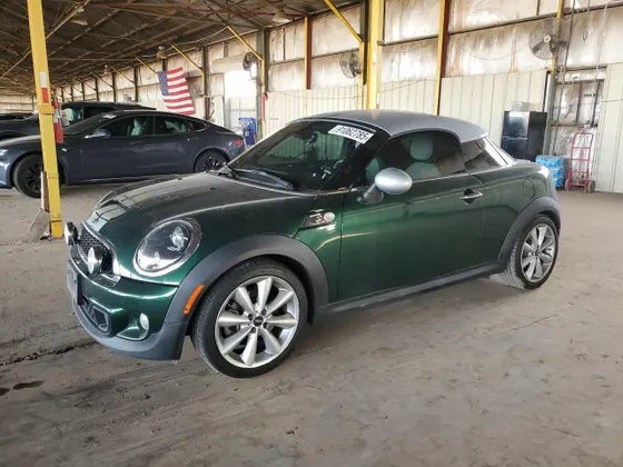 2015 MINI Cooper Coupe S