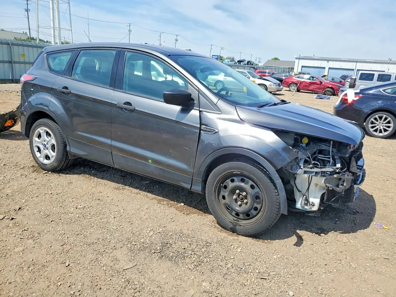2017 Ford Escape S