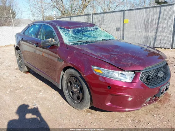 2017 Ford Police Interceptor Sedan