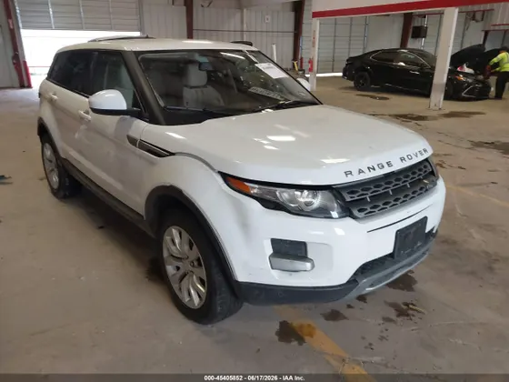 2015 Land Rover Range Rover Evoque Pure