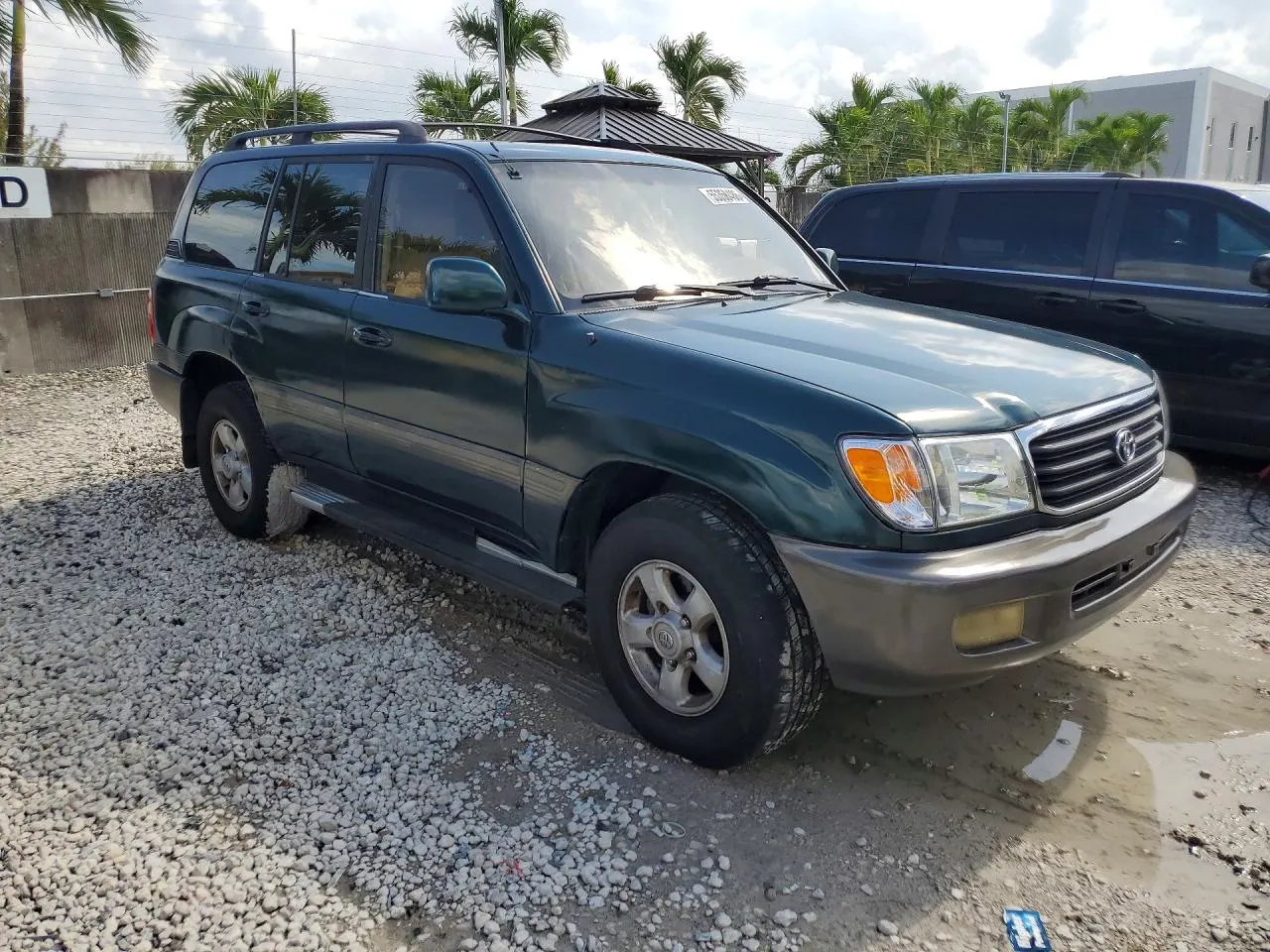 1998 Toyota Land Cruiser
