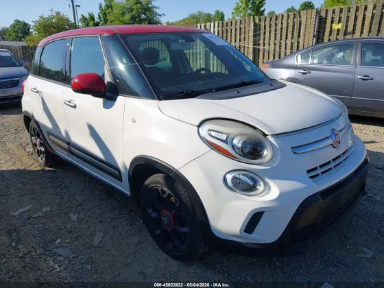 2016 FIAT 500L Urbana Trekking