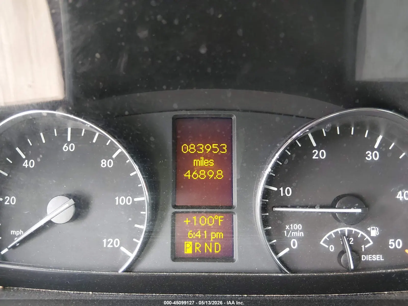 2008 Freightliner SPRINTER 2500