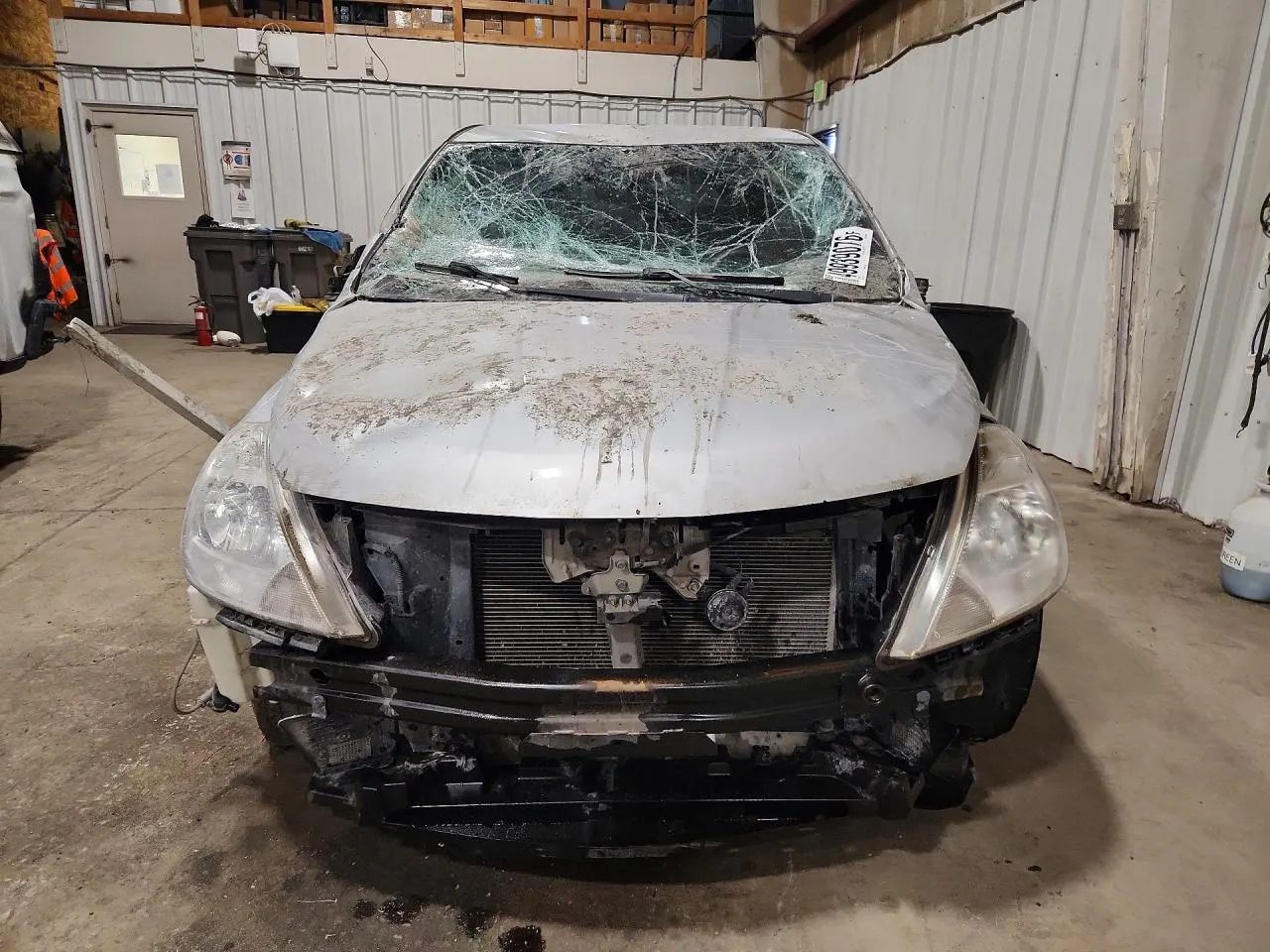 2010 Nissan Versa 1.8 SL