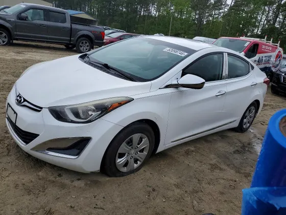 2016 Hyundai Elantra Value Edition