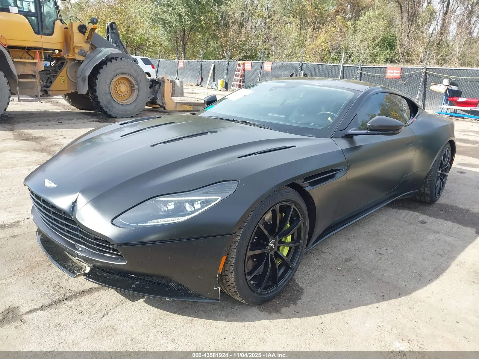 2019 Aston Martin DB11 AMR