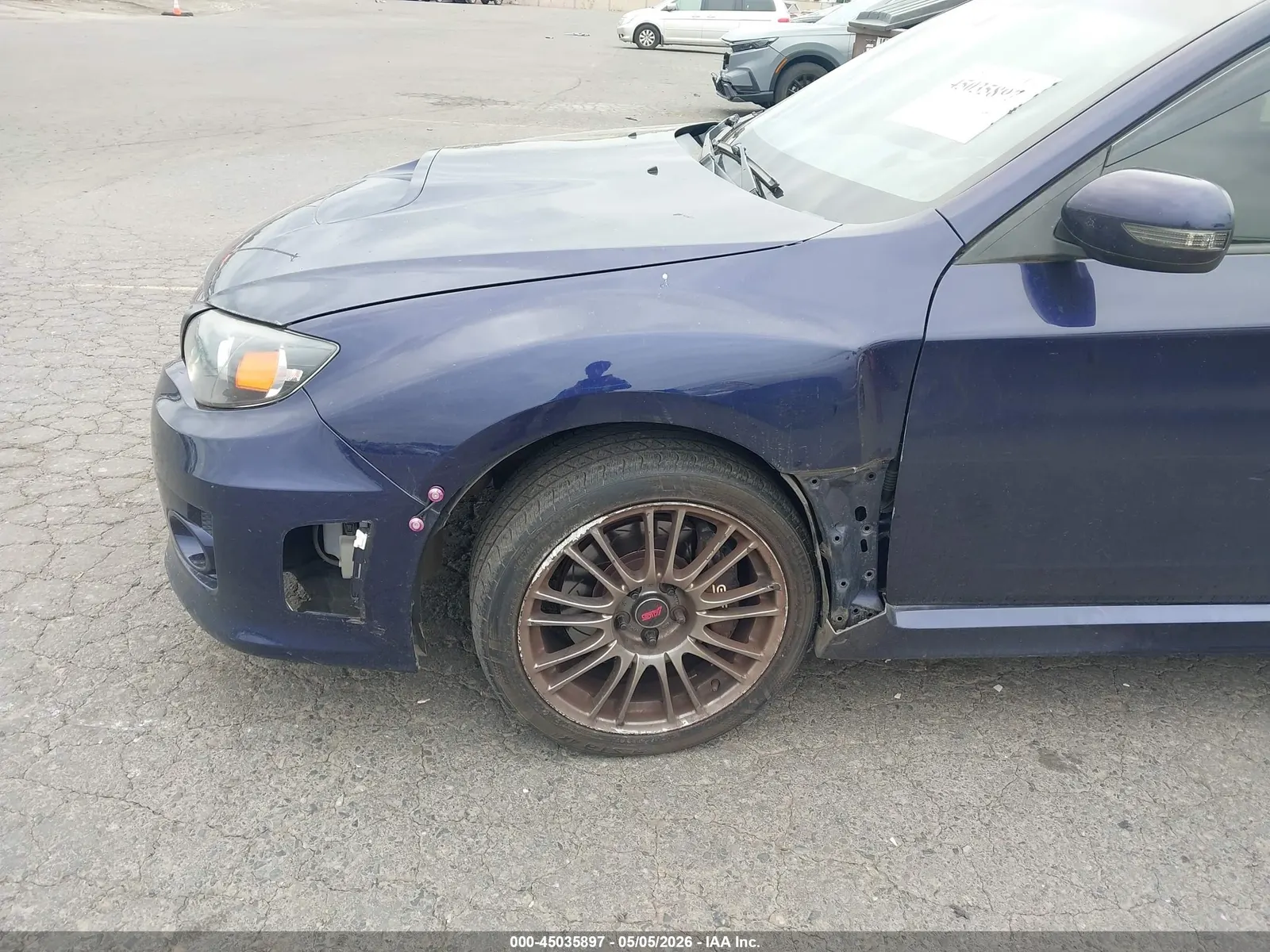 2011 Subaru Impreza Wagon WRX WRX STI