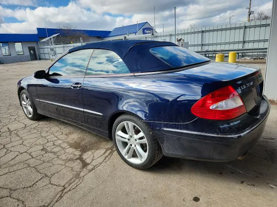 2008 Mercedes-Benz CLK-Class 3.5L
