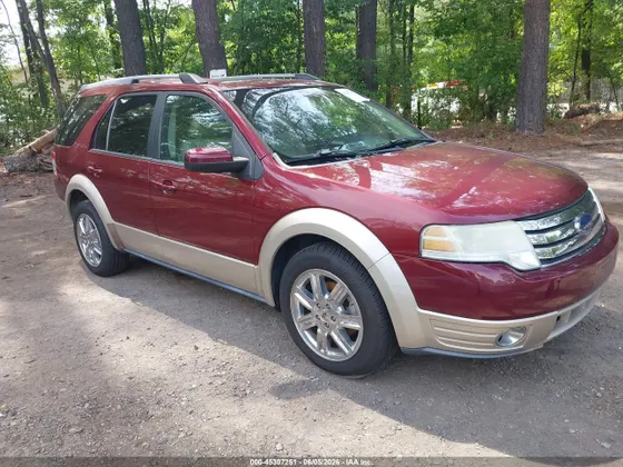 2008 Ford Taurus X Eddie Bauer