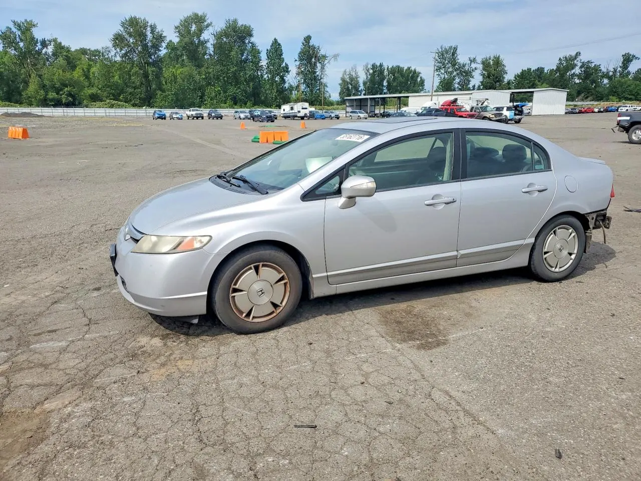 2008 Honda Civic Hybrid CIVIC