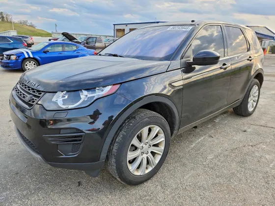 2019 Land Rover Discovery Sport SE