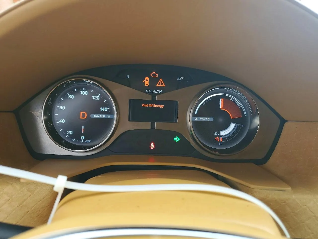 2012 Fisker Karma EcoSport