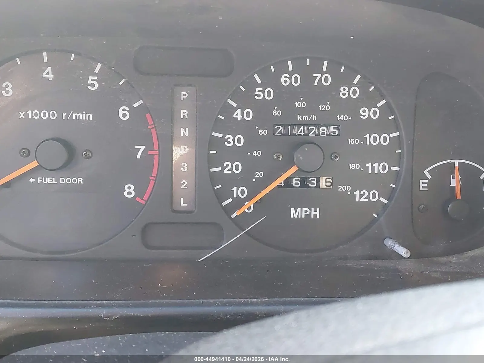 1998 Isuzu Rodeo S