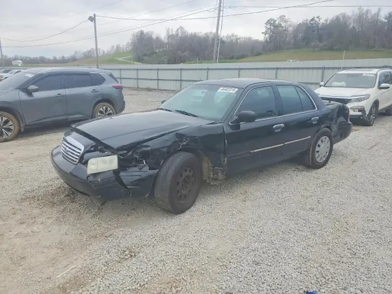 2010 Ford Police Interceptor CROWN VICTORIA